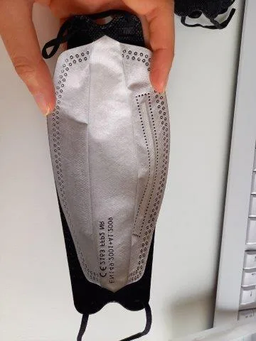 Particle filter mask