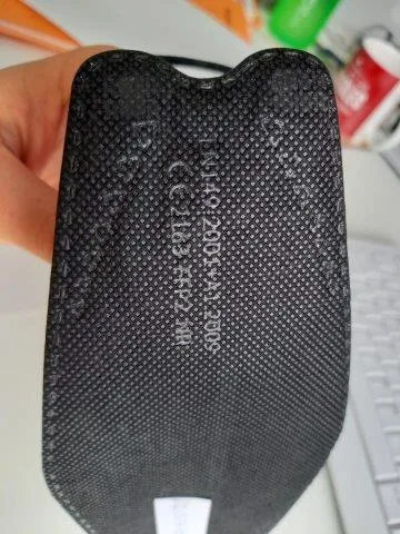 Particle filter mask