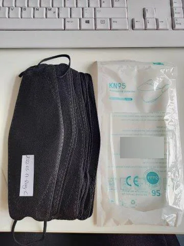 Particle filter mask
