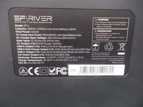 Portable power station