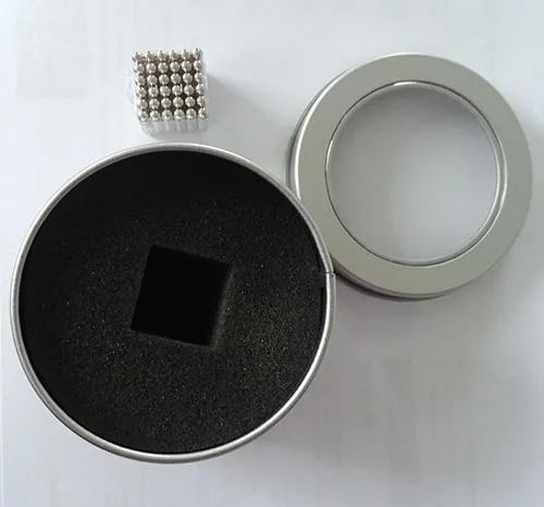 Magnetic balls