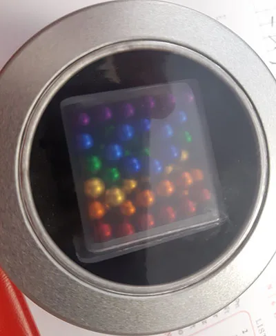 Magnetic balls