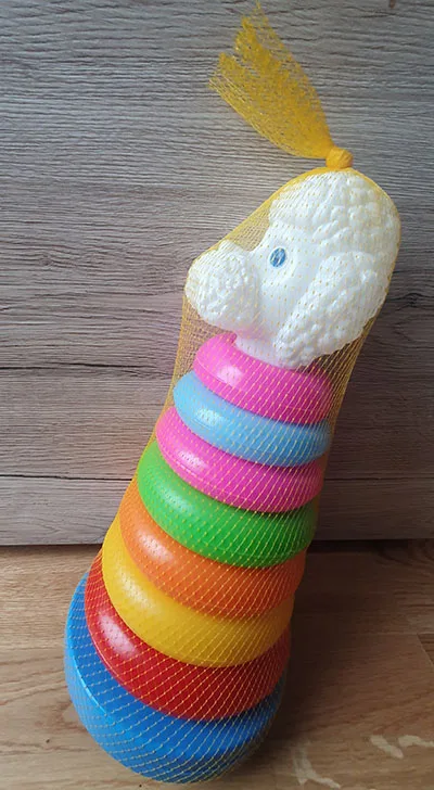 Stacking toy