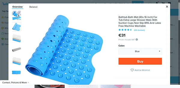Bath mat