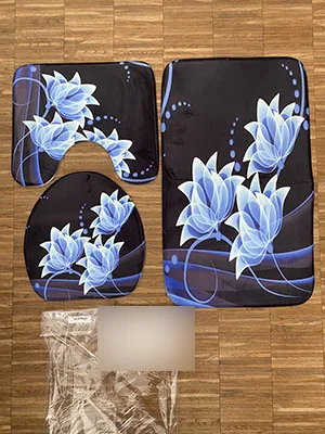 Bathroom mat