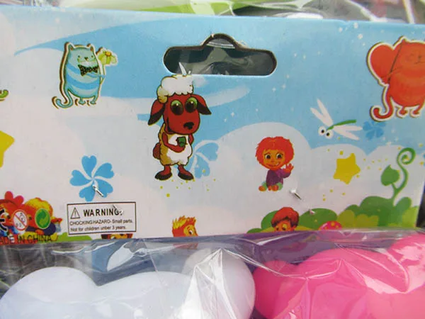 Plastic toy