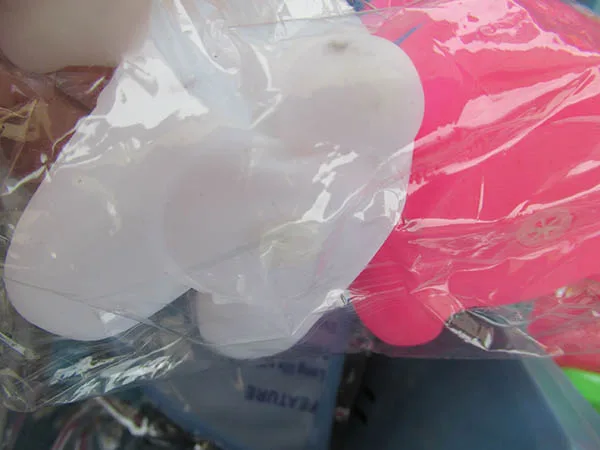 Plastic toy