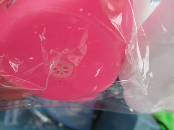Plastic toy