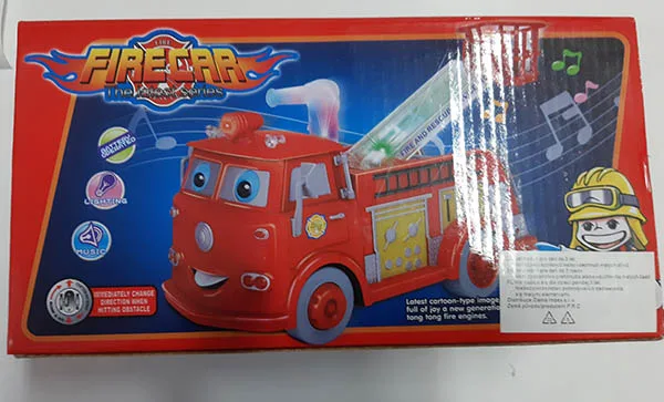 Battery operated toy