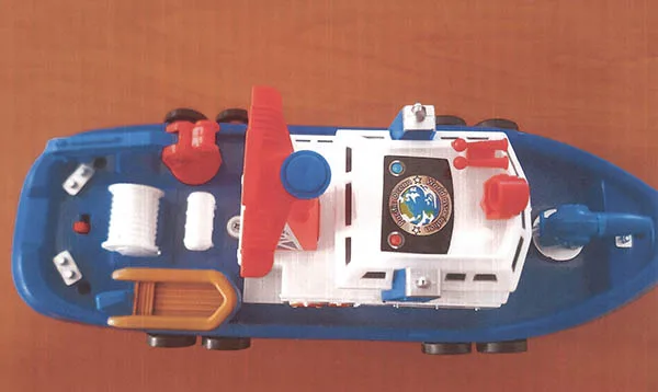 Battery operated toy