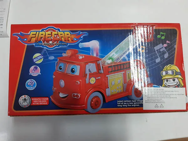 Battery operated toy