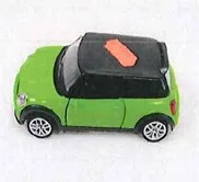 Battery operated toy car