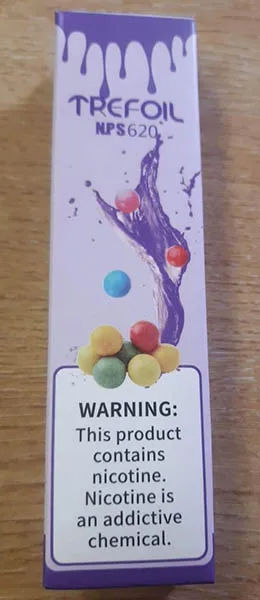 Disposable electronic cigarette