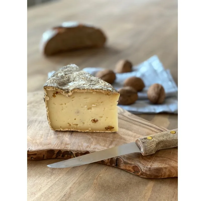 Tomme de brebis au fenugrec