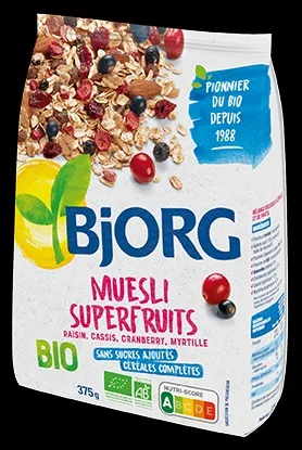 Muesli superfruits