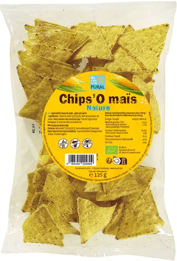 Chips de maïs - chips'o maïs/rolls'o maïs