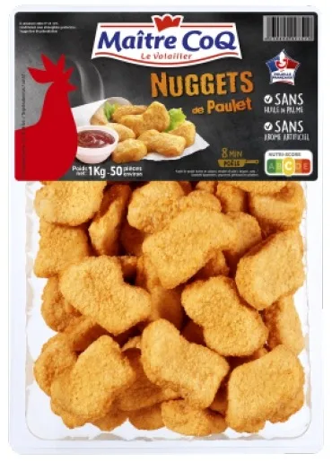 Nuggets de poulet