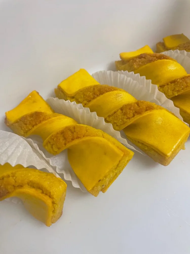 Torsades banane