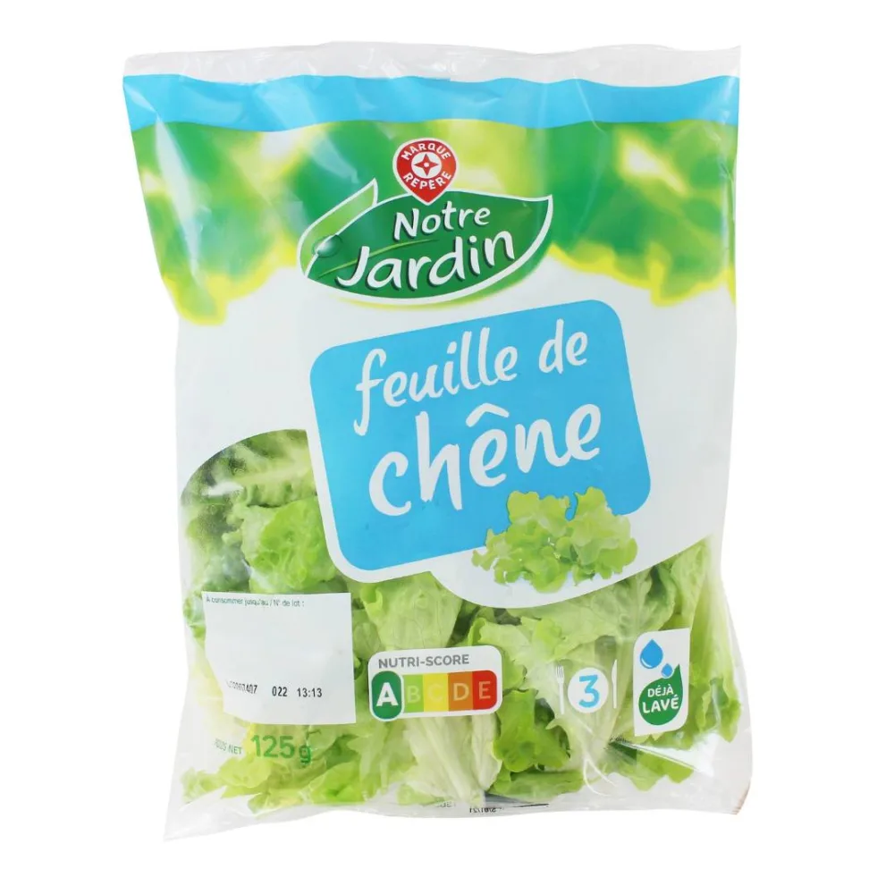 Feuille de chêne 125g