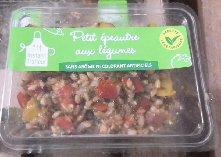 Petit épeautre aux légumes 250 g