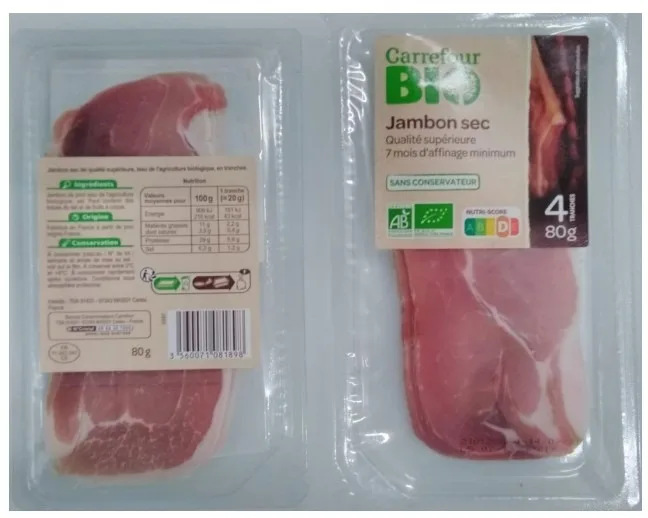 Ptr jbon bio carrefour 4 tr 80 g