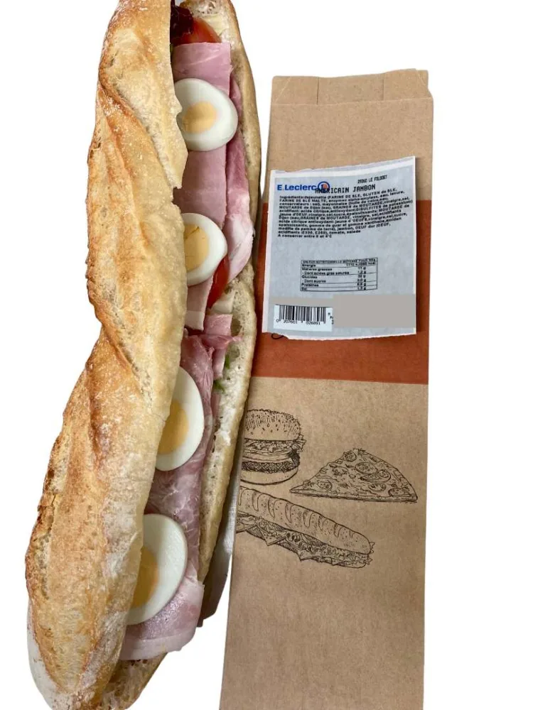 Américain jambon