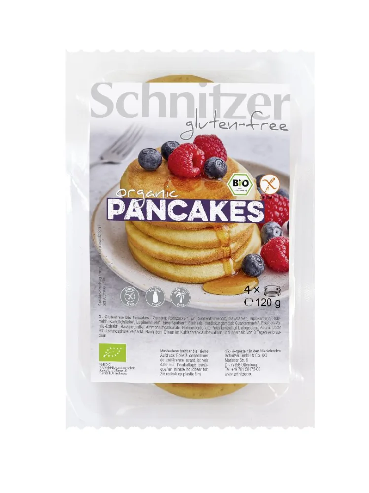 Pancakes bio sans gluten 120g
