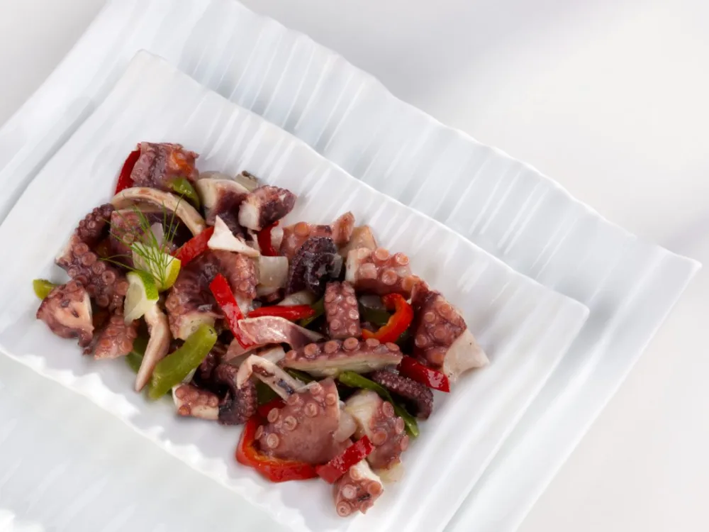 Marinade de poulpe