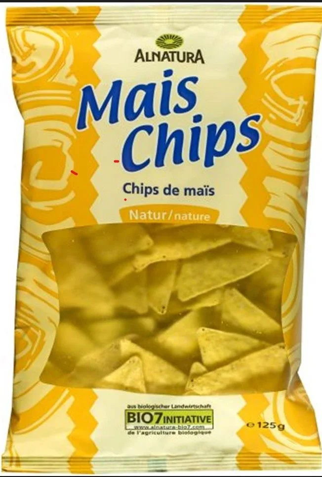 Chips de maïs nature