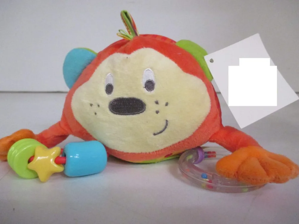 Doudou hochet ours