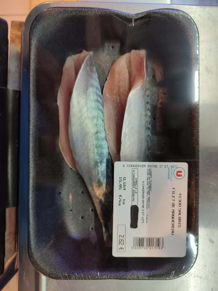 Filet de maquereaux