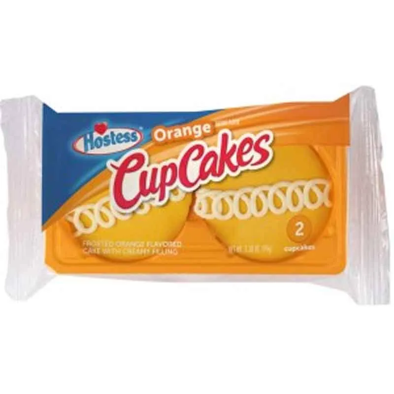 Cupcake orange