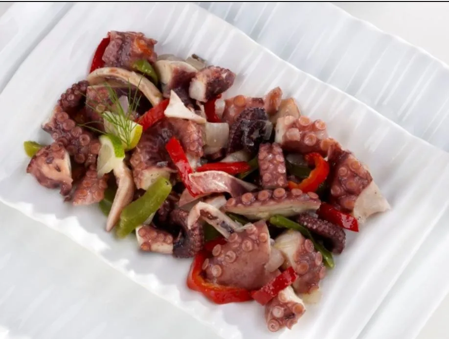 Marinade de pouple 2kg la barre