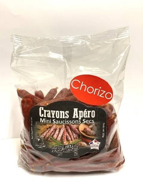 Crayon chorizo