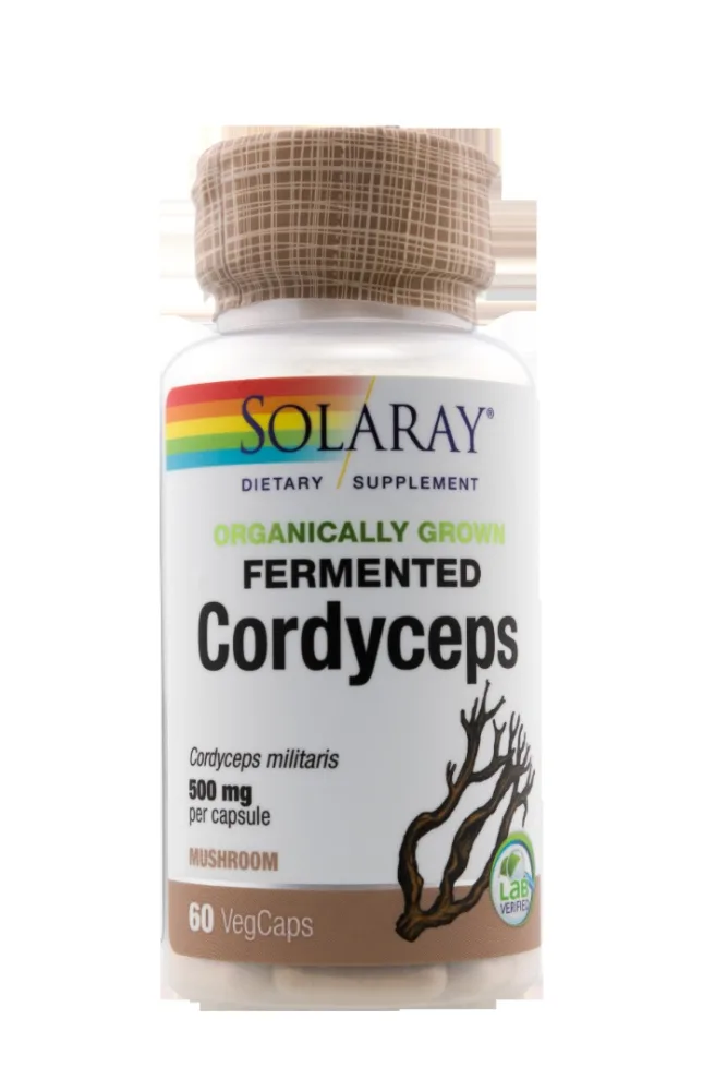 Cordyceps 500mg - 60 cps vég