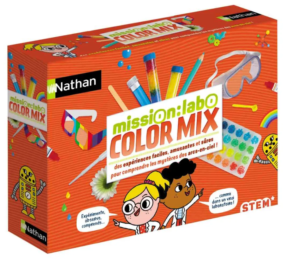 Mission labo - color mix