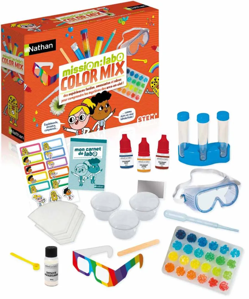 Mission labo - color mix
