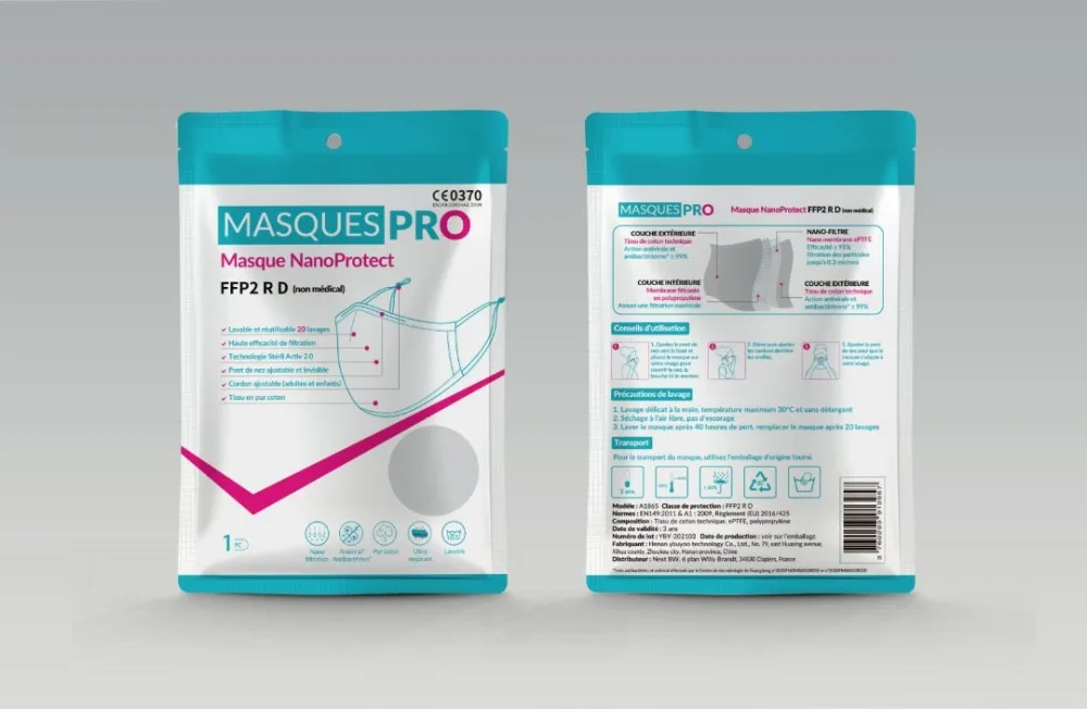Masque nanoprotect