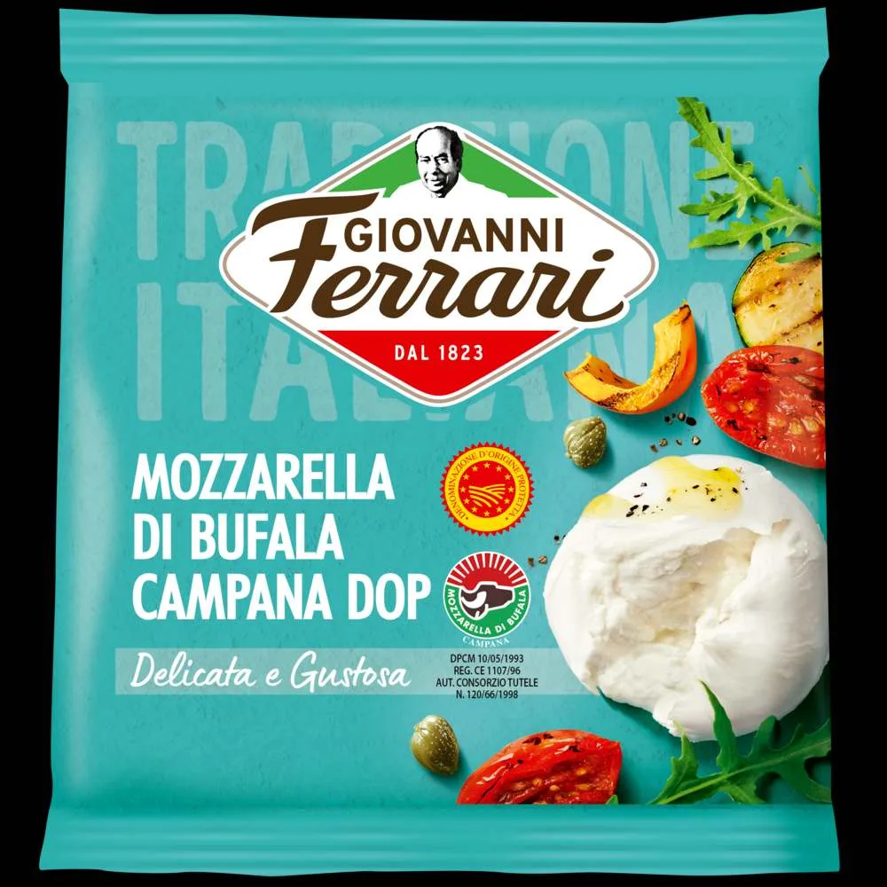 Mozzarella di bufala campana dop