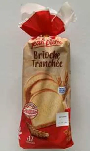 Brioche tranchée