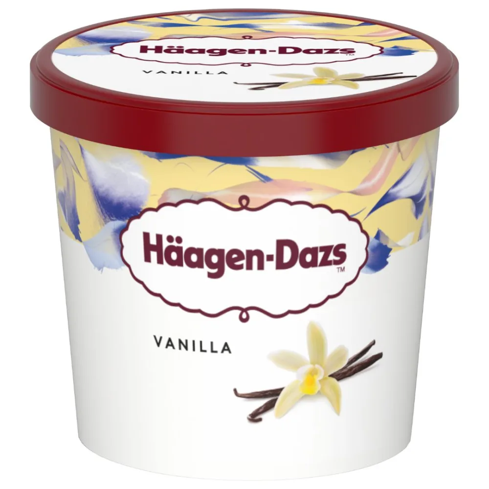 Crèmes glacées vanille