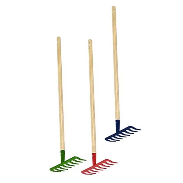 Rateau en metal 82 cm