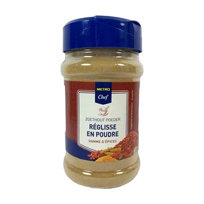 Poudre de réglisse 140g