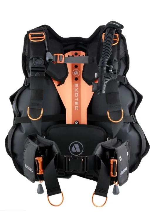 Exotec gilet stabilisateur de plongée