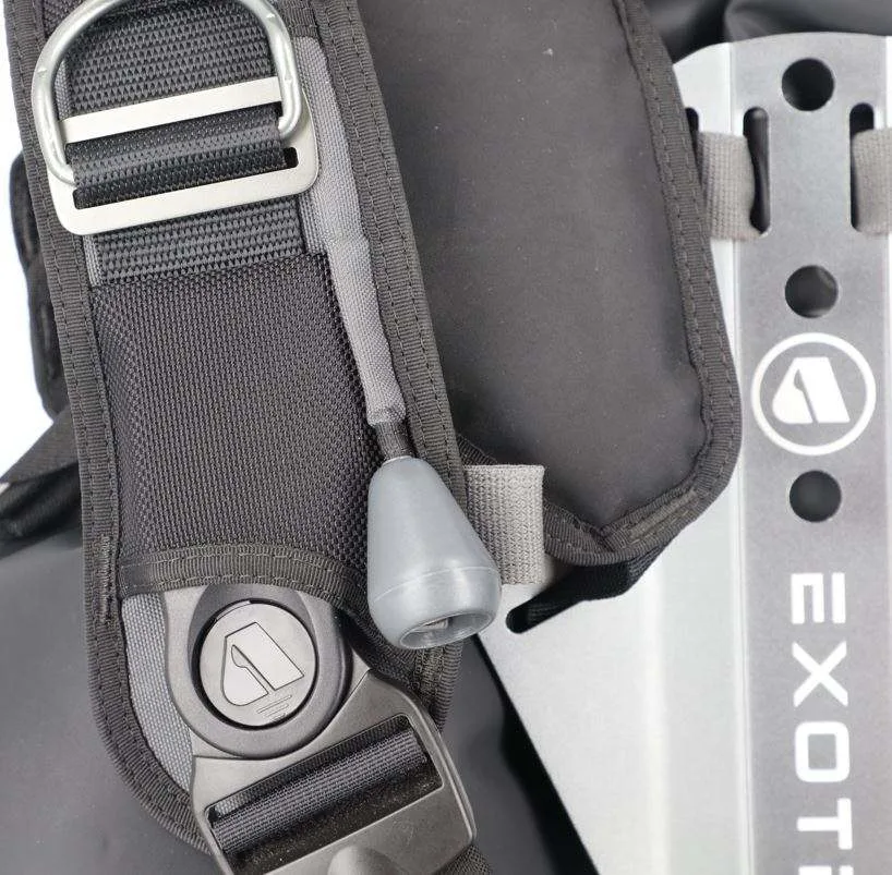 Exotec gilet stabilisateur de plongée