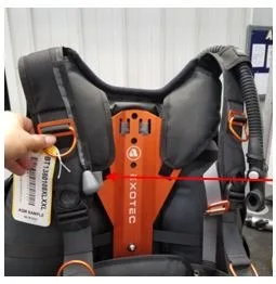 Exotec gilet stabilisateur de plongée
