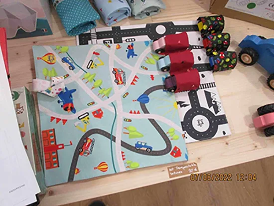 Toy car circuit