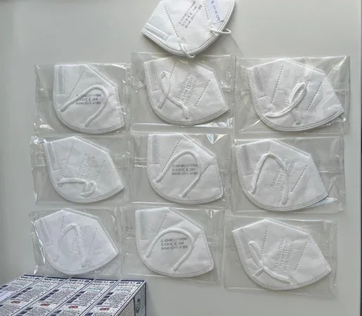 Particle filter mask
