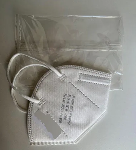 Particle filter mask