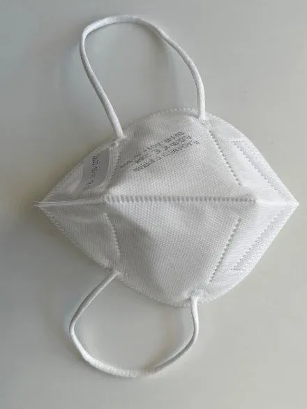 Particle filter mask
